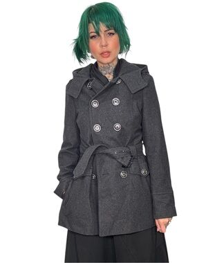 Miss Sixty Wool peacoat